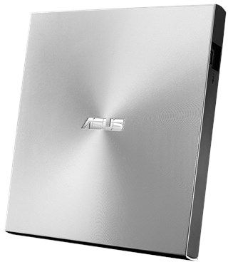 Привод DVD-RW Asus SDRW-08U9M-U серебристый USB slim ultra slim M-Disk Mac внешний RTL