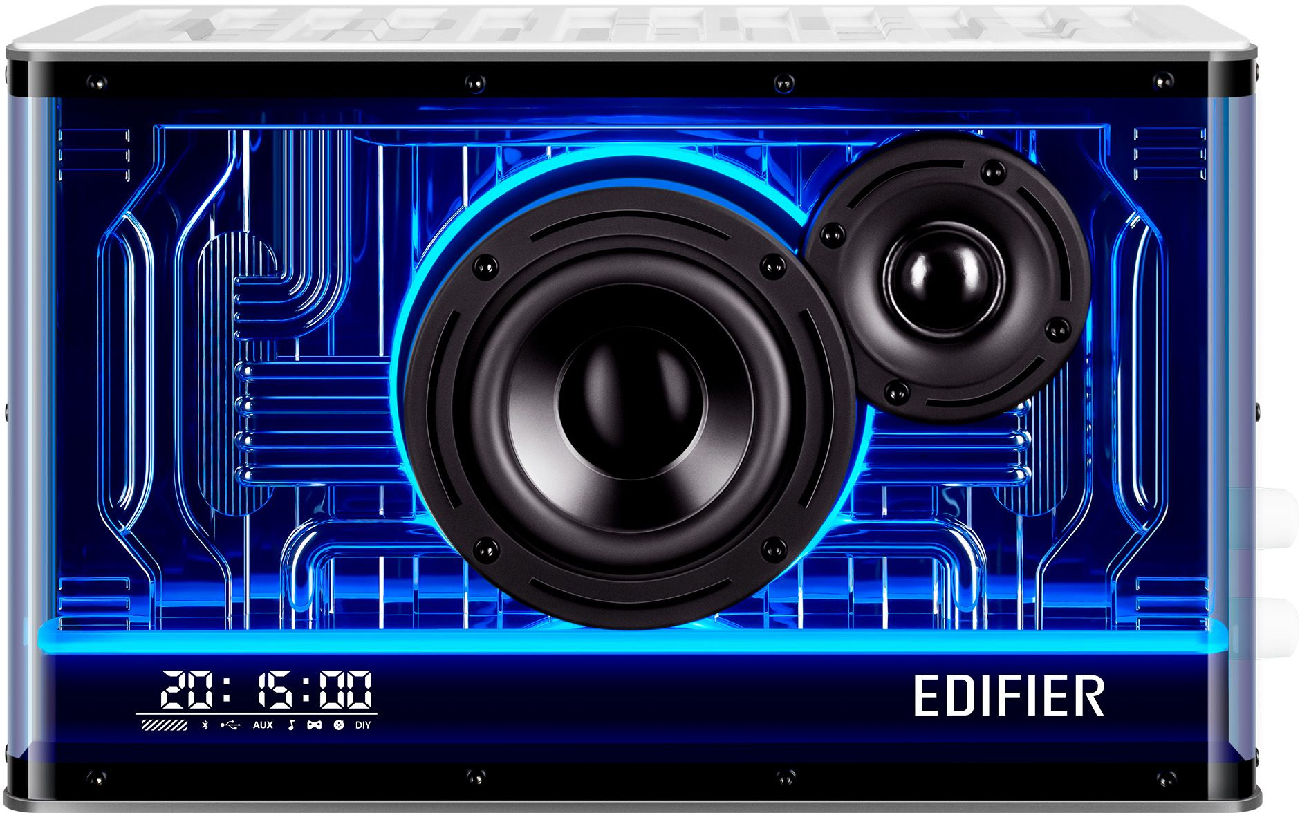 Колонки Edifier QD35 1.0 белый 40Вт BT