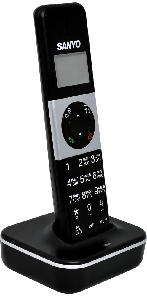 Р/Телефон Dect Sanyo RA-SD1102RUS черный АОН