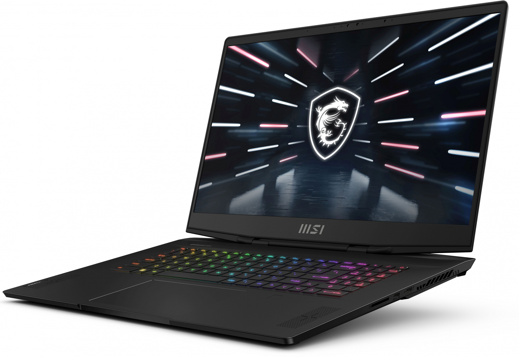 Ноутбук MSI Stealth GS77 12UHS-030RU Core i9 12900H 64Gb SSD2Tb NVIDIA GeForce RTX3080Ti 16Gb 17.3" IPS UHD (3840x2160) Windows 11 Home black WiFi BT Cam (9S7-17P112-030)