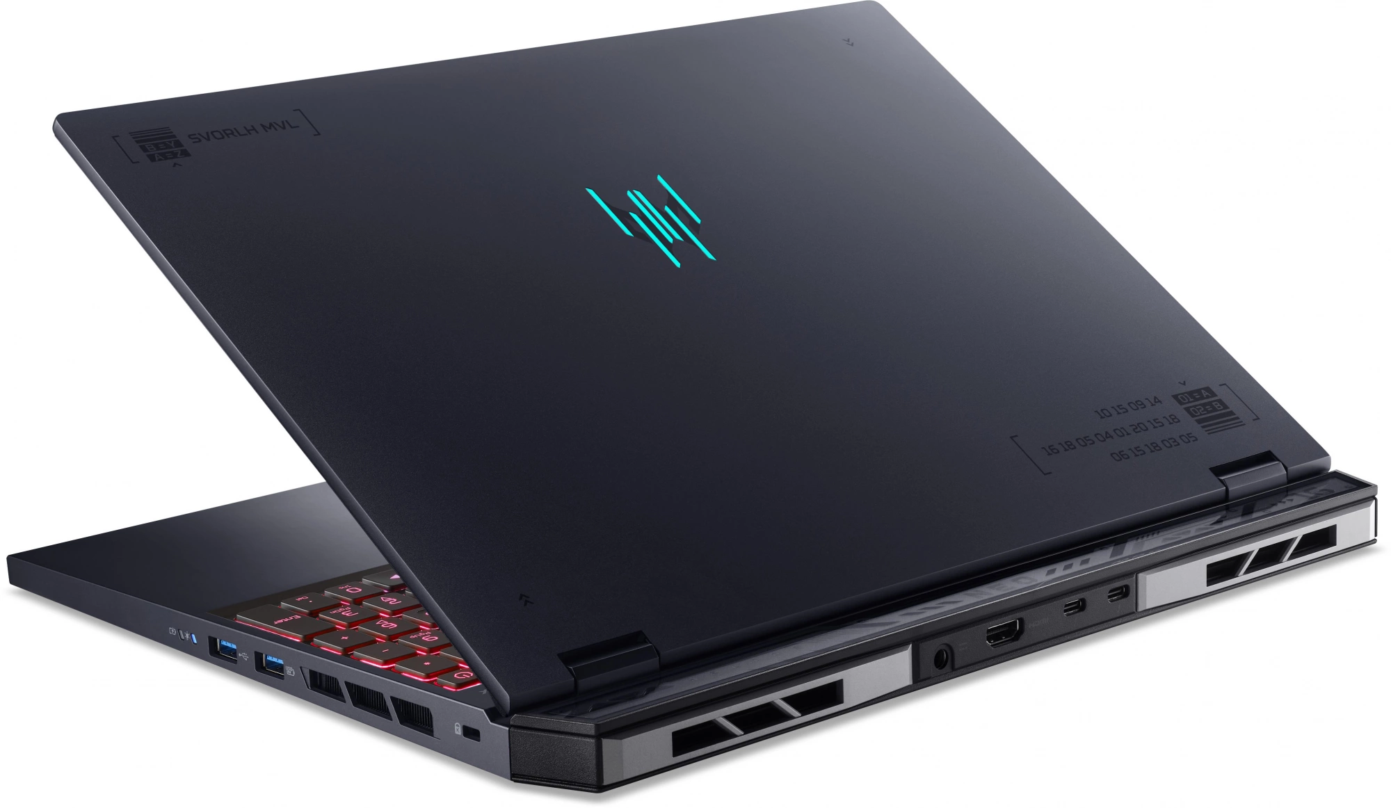 Ноутбук Acer Predator Helios Neo 16 PHN16-72-94F4 Core i9 14900HX 32Gb SSD2Tb NVIDIA GeForce RTX4070 8Gb 16" IPS WQXGA (2560x1600) Windows 11 Home black WiFi BT Cam (NH.QNMCD.003)