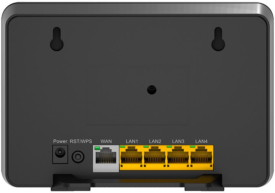 Роутер беспроводной D-Link DIR-815/SRU/S1A AC1200 10/100BASE-TX черный