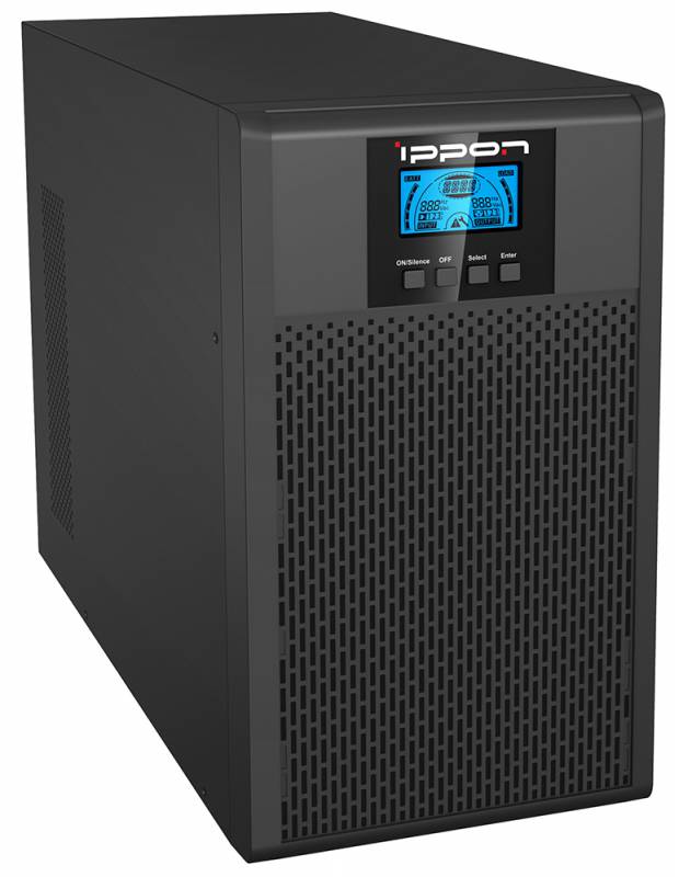 Источник бесперебойного питания Ippon Innova G2 2kVA 1800Вт 2000ВА черный