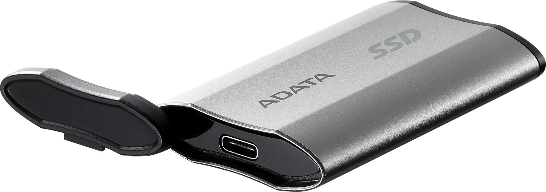 Накопитель SSD A-Data USB-C 500GB SD810-500G-CSG SD810 1.8" серый