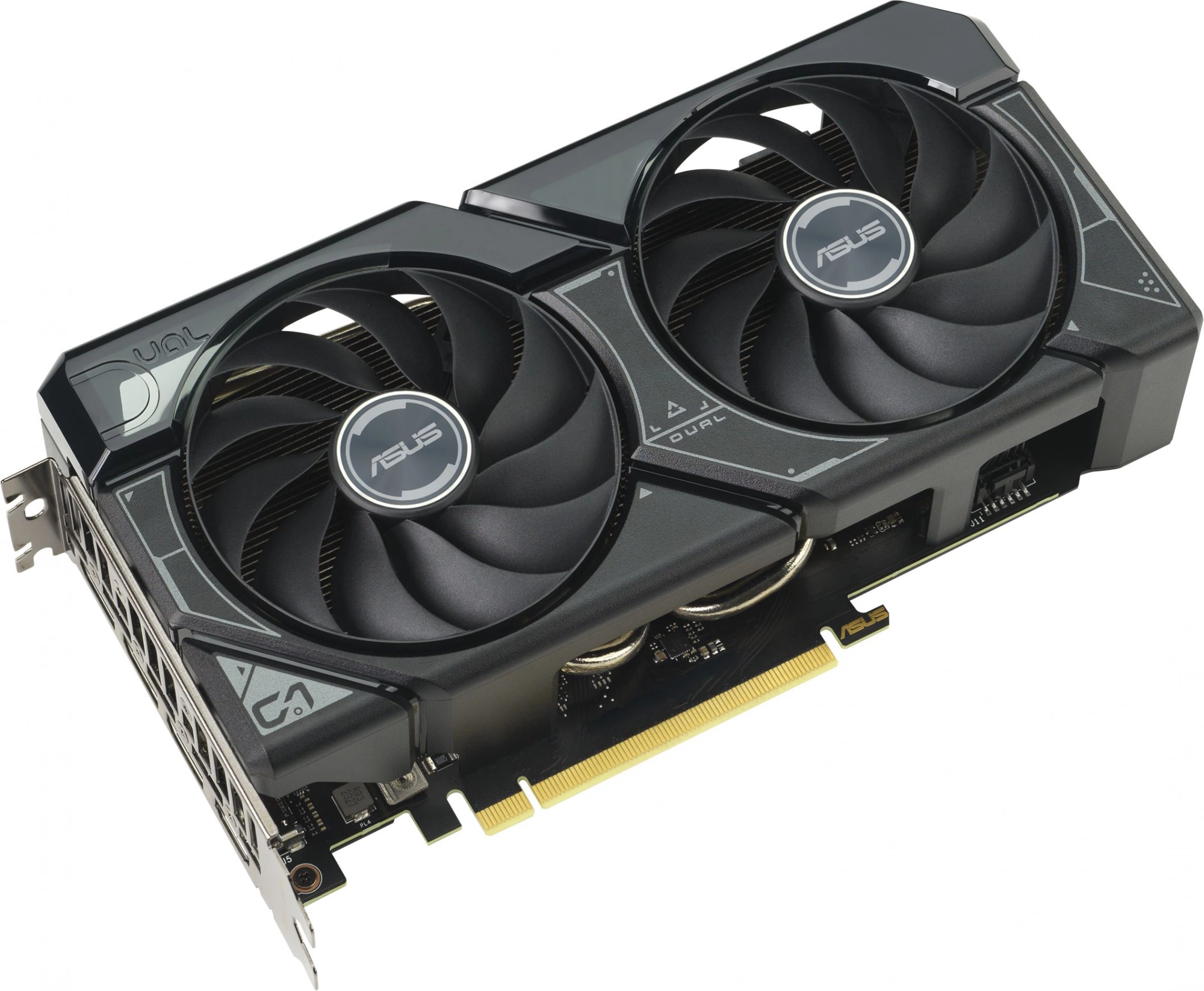 Видеокарта ASUS DUAL-RTX4060TI-O8G-SSD//RTX4060TI HDMI DP*3 8G D6; 90YV0JS0-M0NA00