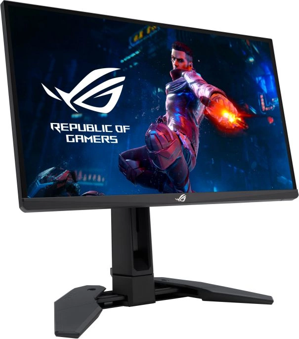 Монитор Asus 24.1" ROG Swift PG248QP черный TN LED 16:9 HDMI матовая HAS Piv 400cd 170гр/160гр 1920x1080 540Hz DP FHD USB 7.5кг