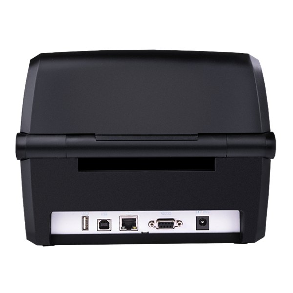 Принтер этикеток iDPRT iT4P, TT, 4", 300DPI, 6IPS (152 mm/sec), 128/256 Mb, USB+Ethernet+USB HOST, 3.5inch touch LCD, ribbon 300m, ZPL, ZPL-II, DPL, TSPL, EPL, темный корпус