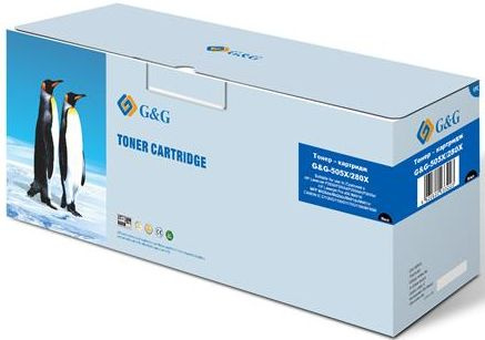 Картридж лазерный G&G GG-719H черный (6500стр.) для Canon MF5840dni-Sensys/MF5880dni; LBP6300i/6650i