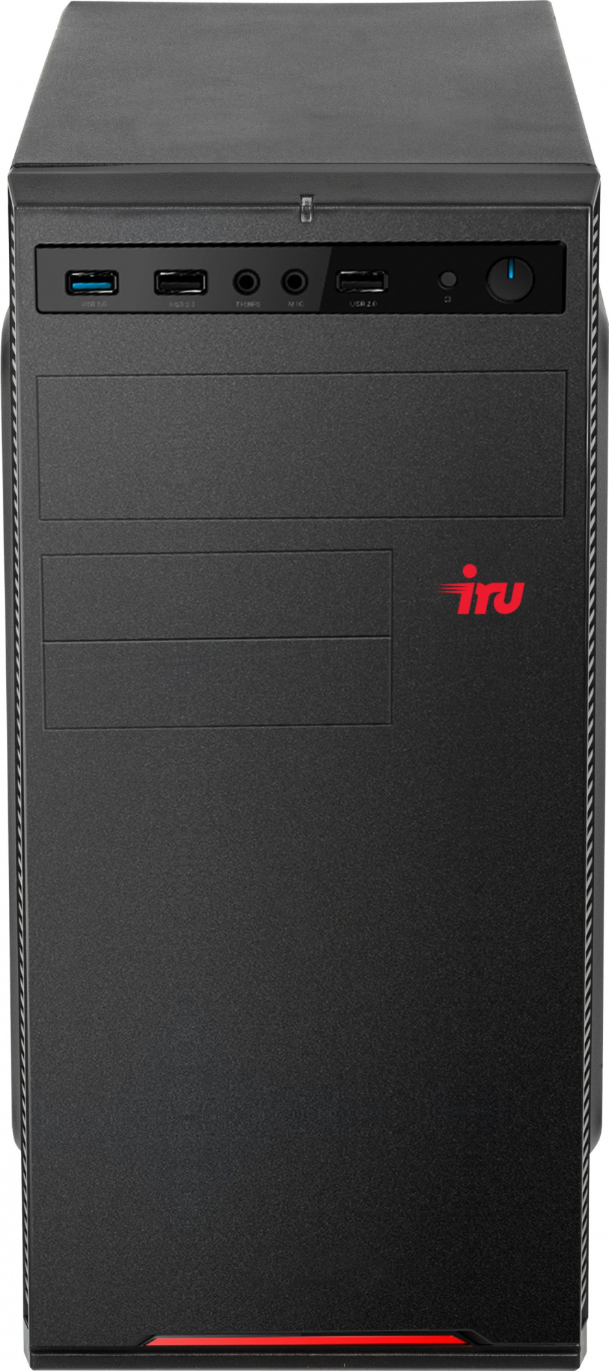 ПК IRU Home 310H3SE MT PG G6405 (4.1) 8Gb 1Tb UHDG 610 Free DOS GbitEth 400W черный (1827505)