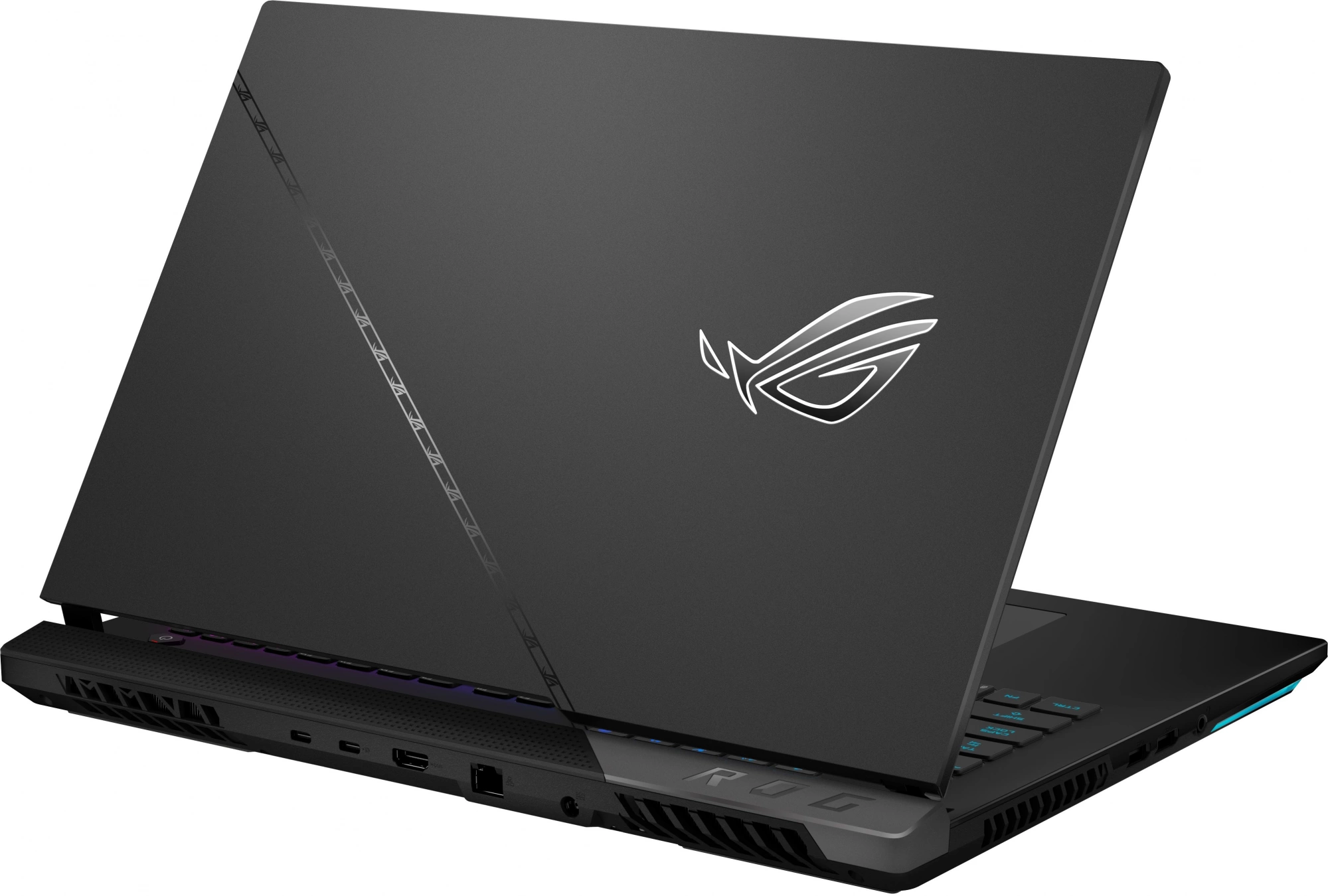 Ноутбук Asus ROG Strix Scar 17 G733PYV-LL067W Ryzen 9 7945HX3D 32Gb SSD1Tb NVIDIA GeForce RTX4090 16Gb 17.3" IPS WQHD (2560x1440) Windows 11 Home black WiFi BT Cam (90NR0DB4-M006J0)