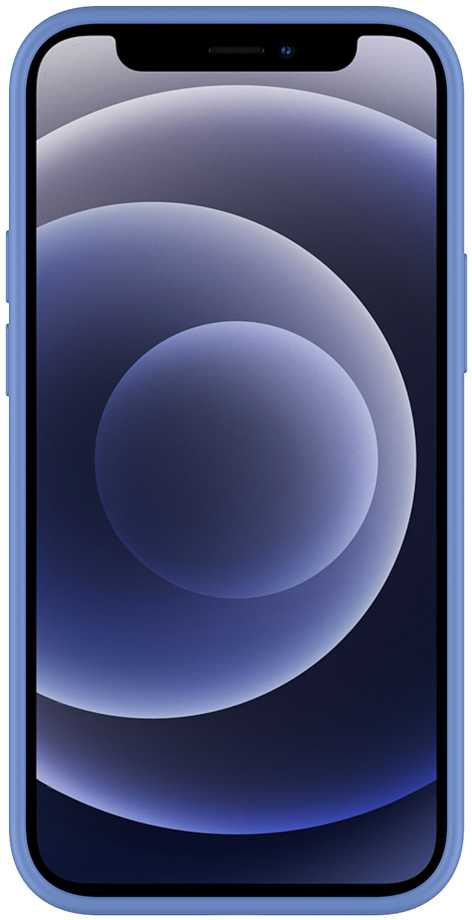 Чехол (клип-кейс) Deppa для Apple iPhone 12 mini Gel Color синий (87762)