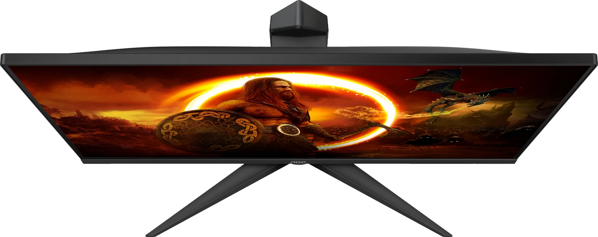 Монитор AOC 23.8" Gaming 24G2SP черный/красный IPS LED 16:9 HDMI матовая HAS Piv 300cd 178гр/178гр 1920x1080 165Hz FreeSync Premium VGA DP FHD 4.25кг