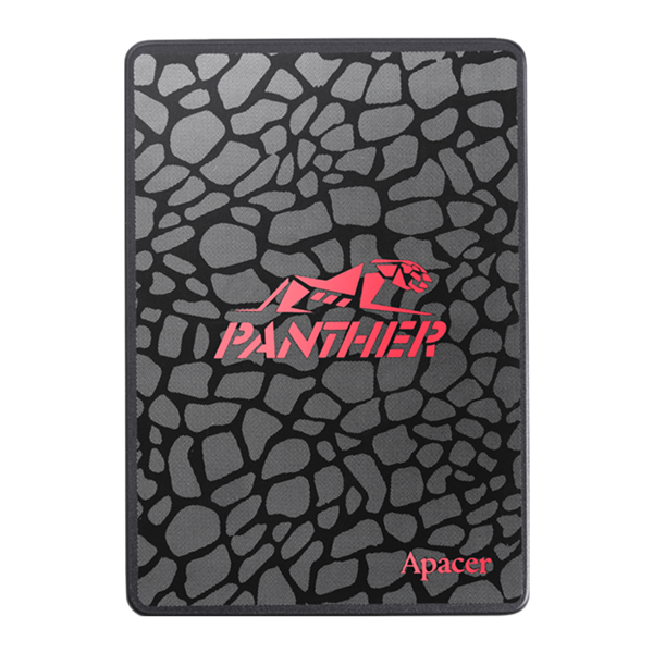 Твердотельный накопитель Apacer SSD PANTHER AS350 1TB SATA 2.5" 7mm, R560/W540 Mb/s, 3D TLC, IOPS 93K/80K, MTBF 1,5M, 600TBW, Retail, 3 years (AP1TBAS350-1)