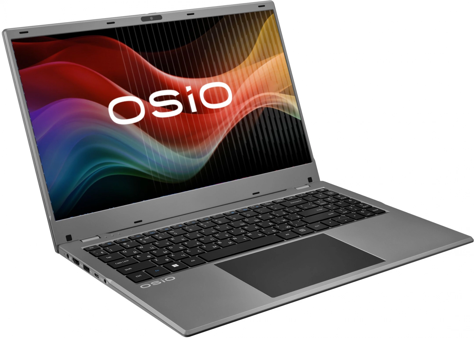 Ноутбук Osio FocusLine B150i-006s Intel N N100 8Gb SSD512Gb Intel UHD Graphics 15.6" IPS FHD (1920x1080) Windows 11 Home silver WiFi BT Cam 5000mAh