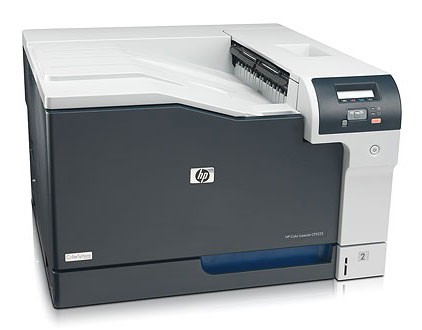 Принтер лазерный HP Color LaserJet Pro CP5225N (CE711A) A3 Net серый