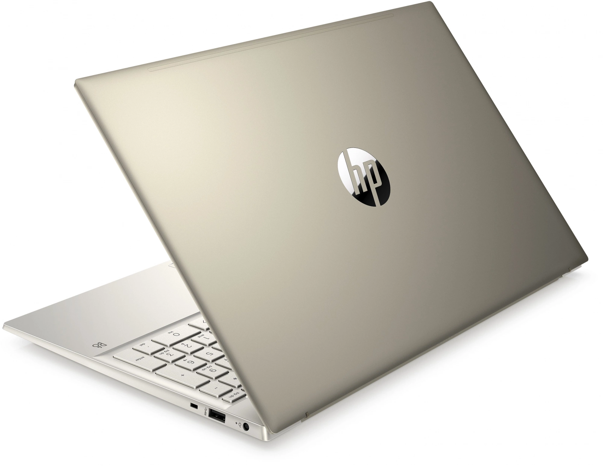 Ноутбук HP Pavilion 5-eg3039ci Core i3 1315U 8Gb SSD512Gb Intel UHD Graphics 15.6" IPS FHD (1920x1080) Free DOS gold WiFi BT Cam (84J89EA)