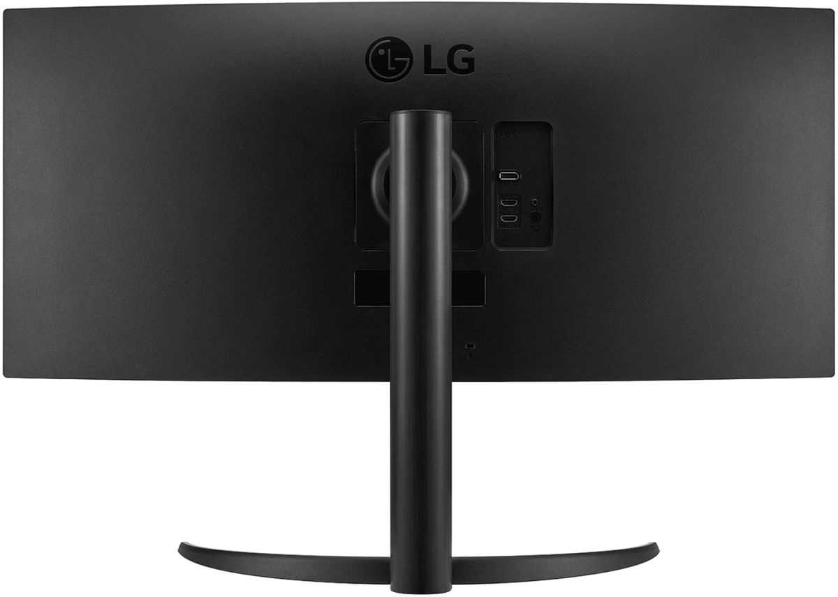 Монитор LG 34" UltraWide 34WP65C-B черный VA LED 21:9 HDMI M/M матовая HAS Piv 300cd 178гр/178гр 3440x1440 160Hz FreeSync DP WQ 7.7кг