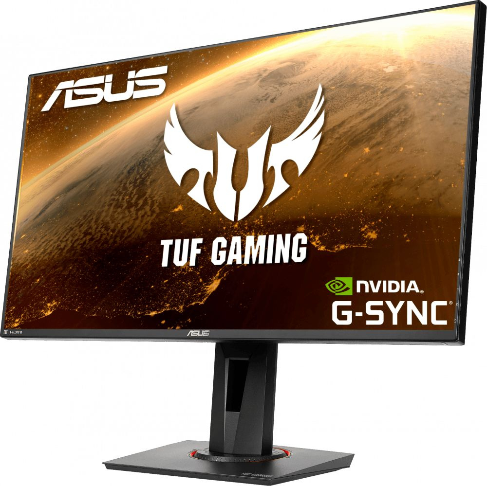 Монитор Asus 27" TUF Gaming VG279QM черный IPS 16:9 HDMI M/M матовая HAS Piv 400cd 178гр/178гр 1920x1080 280Hz G-Sync DP FHD 5.6кг