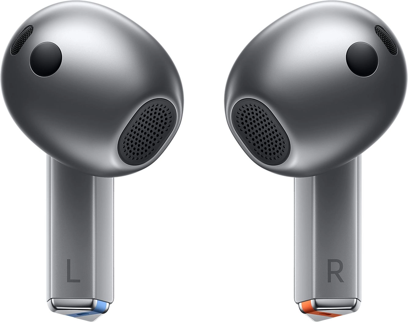 Гарнитура вкладыши Samsung Galaxy Buds 3 серебристый беспроводные bluetooth в ушной раковине (SM-R530NZAACIS)