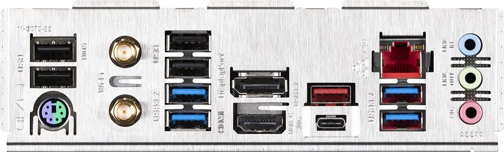 Материнская плата Gigabyte Z790 UD AX Soc-1700 Intel Z790 4xDDR5 ATX AC`97 8ch(7.1) 2.5Gg RAID+HDMI+DP