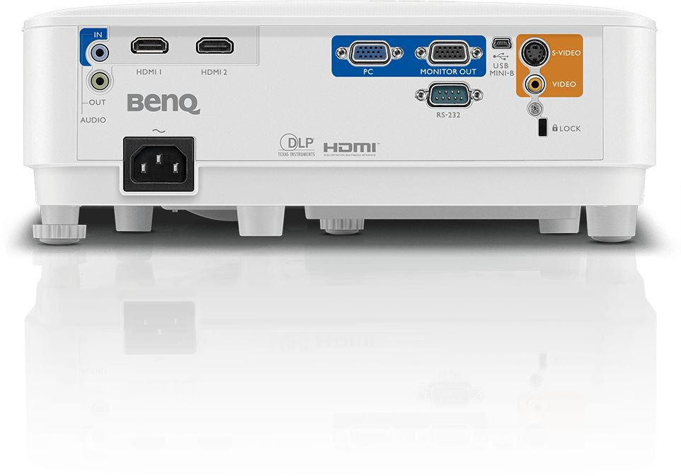 Проектор Benq MH550 DLP 3500Lm (1920x1080) 20000:1 ресурс лампы:5000часов 2xHDMI 2.3кг