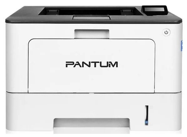 Лазерный монохромный принтер Pantum BP5100DW, Printer, Mono laser, A4, 40 ppm (max 100000 p/mon), 1.2 GHz, 1200x1200 dpi, 512 MB RAM, Duplex, paper tray 250 pages, USB, LAN, WiFi, start. cartri (существенное повреждение коробки)