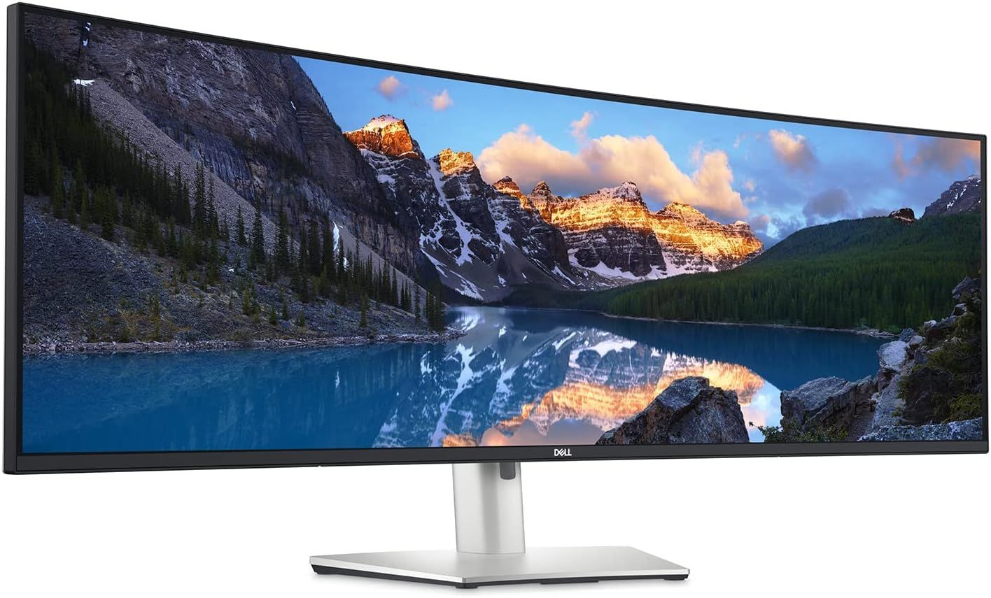 Монитор Dell 49" UltraSharp U4924DW черный IPS LED 8ms 32:9 HDMI M/M матовая HAS Piv 350cd 178гр/178гр 5120x1440 60Hz DP UHD USB 16.3кг