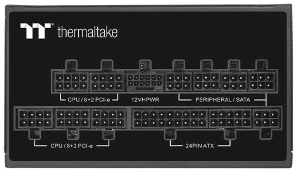 Toughpower PF3 PS-TPD-1200FNFAPE-3 1200W/Fully Modular/Non Light/Full Range/Analog/80 Plus Platinum/ PS-TPD-1200FNFAPE-3 1200W/Fully Modular/Non Light/Full Range/Analog/80 Plus Platinum/EU/100% JP CAP/All Flat Cables/Gen 5