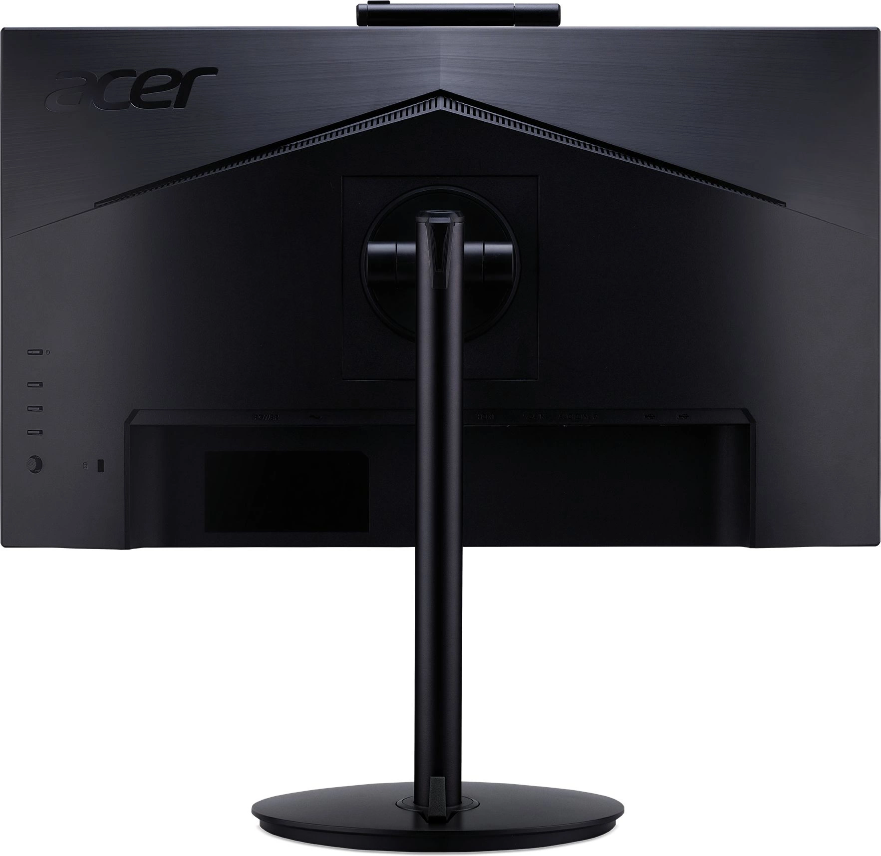 Монитор Acer 23.8" CB242YD3bmiprcx черный IPS LED 1ms 16:9 HDMI M/M Cam матовая HAS Piv 250cd 178гр/178гр 1920x1080 100Hz FreeSync VGA DP FHD 6.08кг