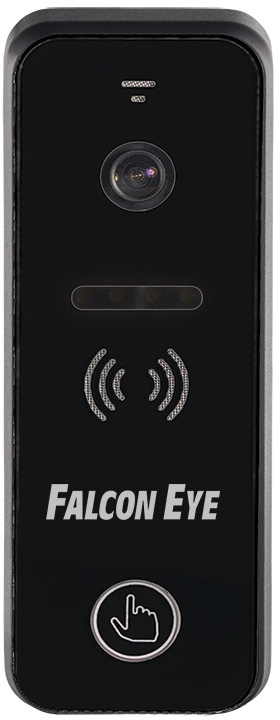 Видеопанель Falcon Eye FE-ipanel 3 HD цветной сигнал цвет панели: черный