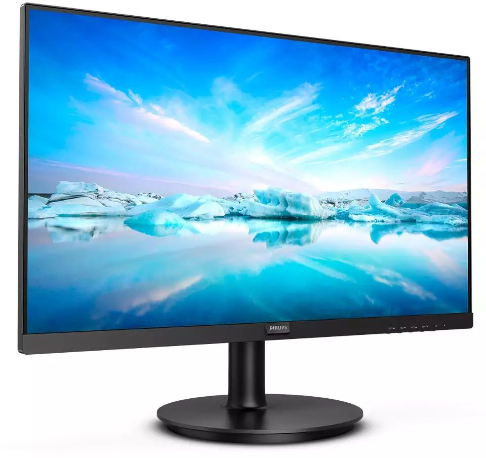 Монитор Philips 27" 272V8LA черный VA LED 16:9 HDMI M/M матовая 250cd 178гр/178гр 1920x1080 75Hz VGA DP FHD 4кг