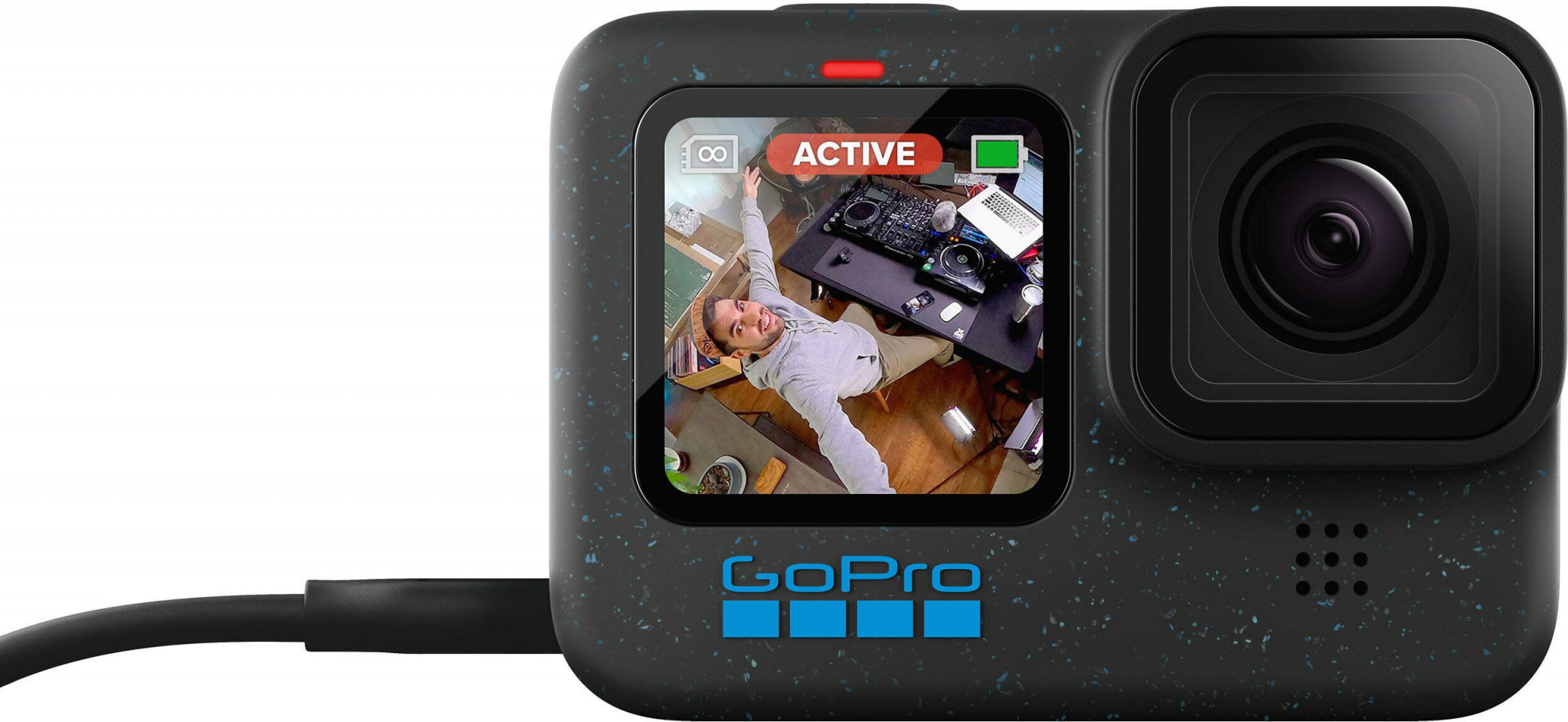 Экшн-камера GoPro HERO12 Black 1xCMOS 27Mpix черный