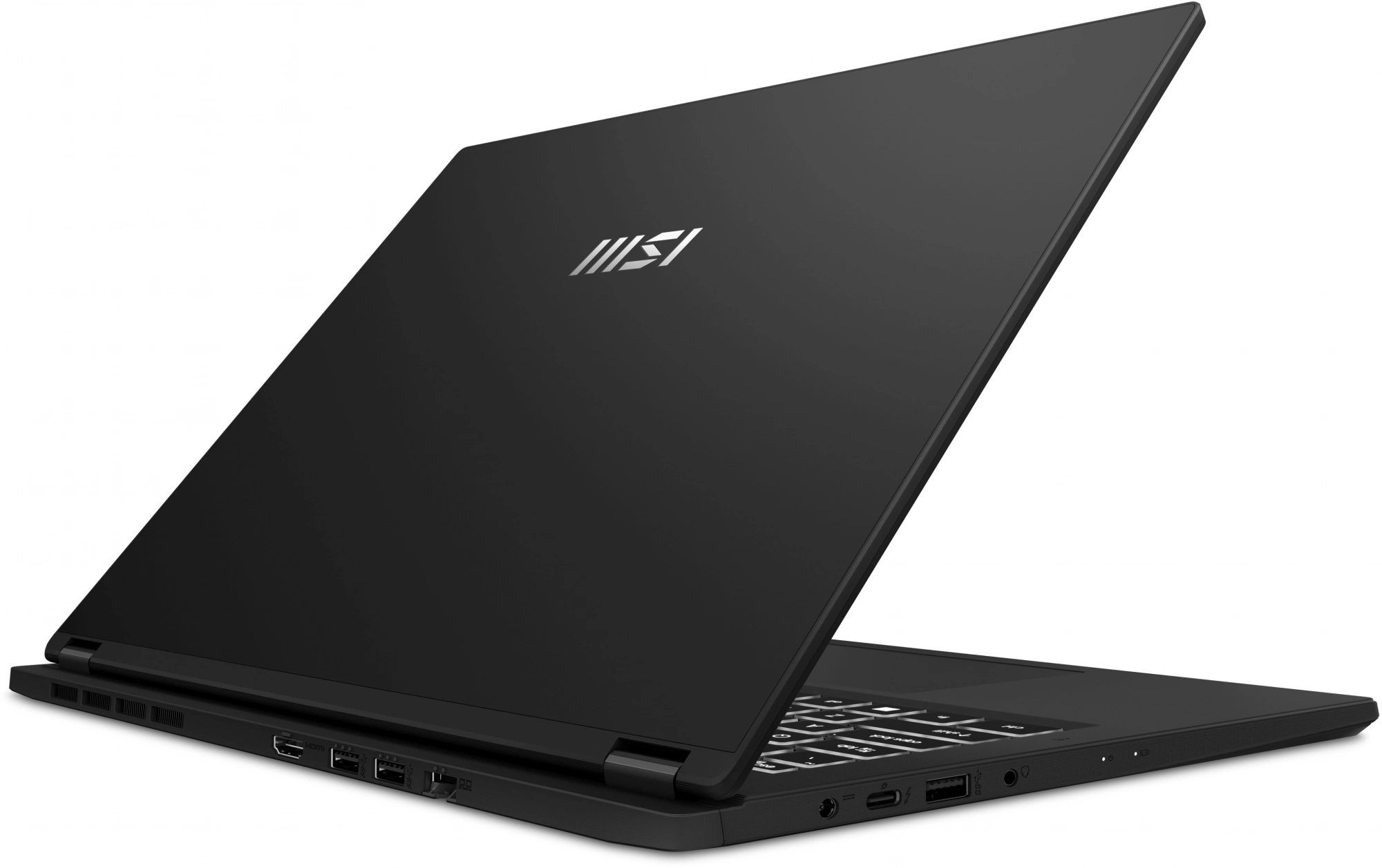 Ноутбук MSI Modern 14 H D13MG-089XRU Core i7 13700H 16Gb SSD512Gb Intel Iris Xe graphics 14" IPS FHD+ (1920x1200) Free DOS black WiFi BT Cam (9S7-14L112-089)