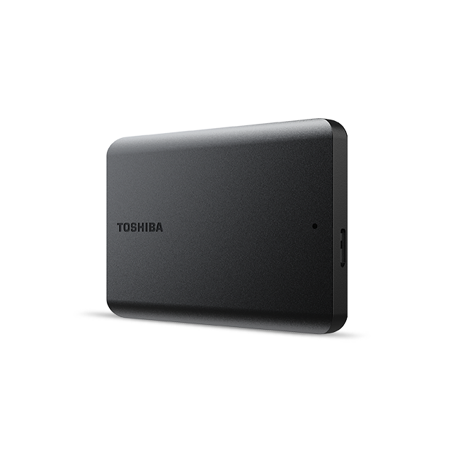 Внешний жесткий диск TOSHIBA Canvio Basics HDTB520YK3AA 2TB 2.5" USB 3.2 Gen 1 black (аналогHDTB420EK3AA)