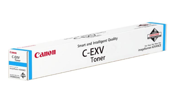 Тонер Canon C-EXV 51L 0485C002 голубой туба для копира