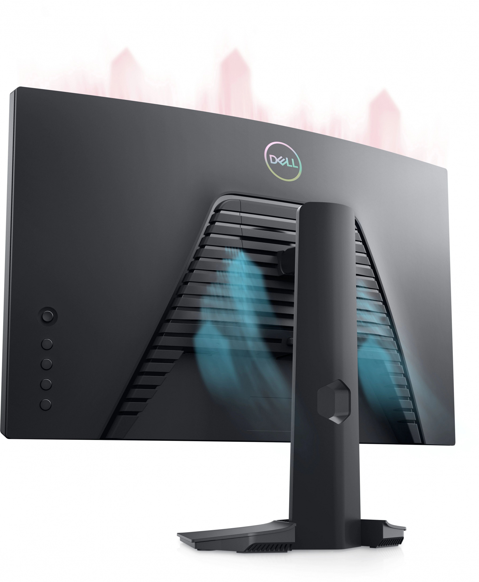 Монитор Dell 23.6" S2422HG черный VA LED 1ms 16:9 HDMI матовая HAS 350cd 178гр/178гр 1920x1080 165Hz DP FHD 3.99кг