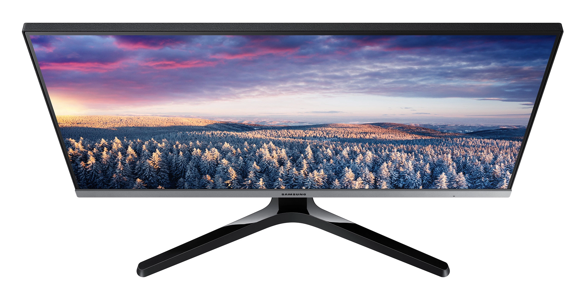 Монитор Samsung 23.8" S24R350FZI темно-серый IPS LED 16:9 HDMI матовая 250cd 178гр/178гр 1920x1080 75Hz FreeSync VGA FHD 3.4кг