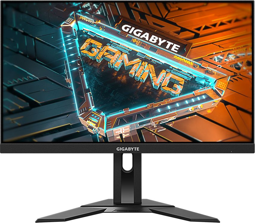 Монитор Gigabyte 23.8" G24F 2 черный IPS LED 1ms 16:9 HDMI матовая HAS 300cd 178гр/178гр 1920x1080 165Hz FreeSync Premium DP FHD USB 4.8кг