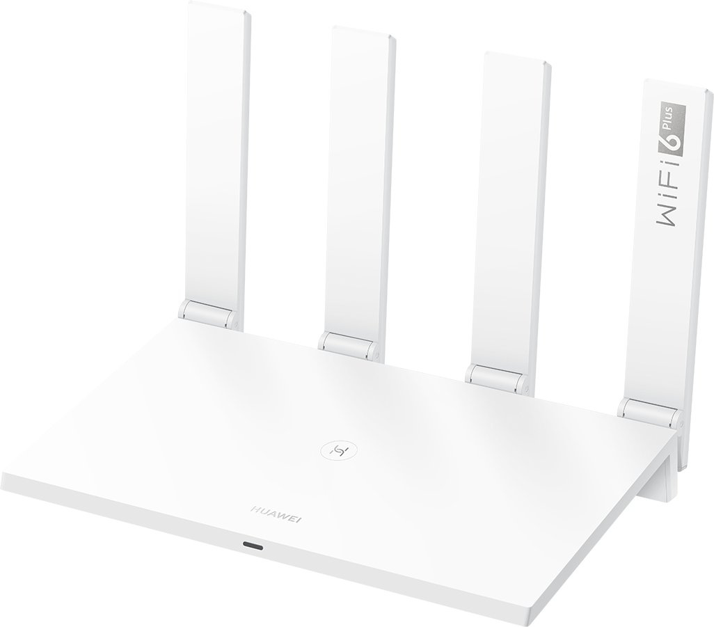 Роутер беспроводной Huawei WiFi AX3 WS7100-25 (53030ADU) AX3000 10/100/1000BASE-T белый