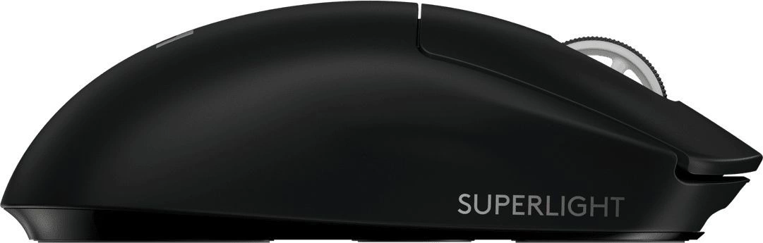 Мышь Logitech Pro X Superlight черный оптическая (25600dpi) беспроводная USB (4but)