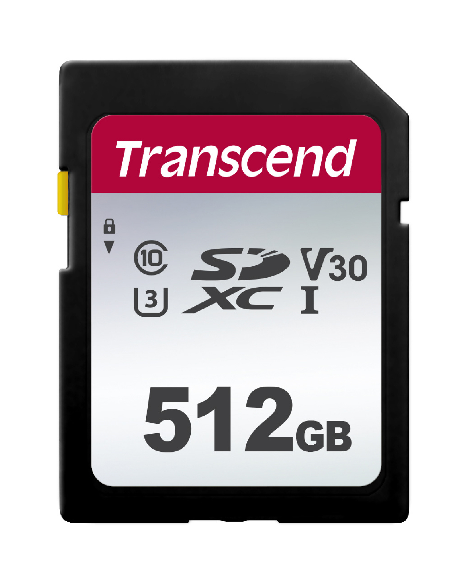 Флеш карта SDXC 512GB Transcend TS512GSDC300S w/o adapter