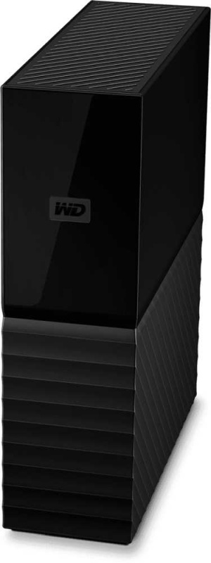 Жесткий диск WD USB 3.0 8TB WDBBGB0080HBK-EESN My Book 3.5" черный