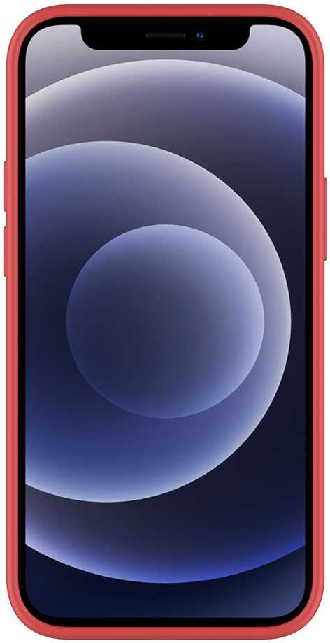 Чехол (клип-кейс) Deppa для Apple iPhone 12 mini Gel Color красный (87761)