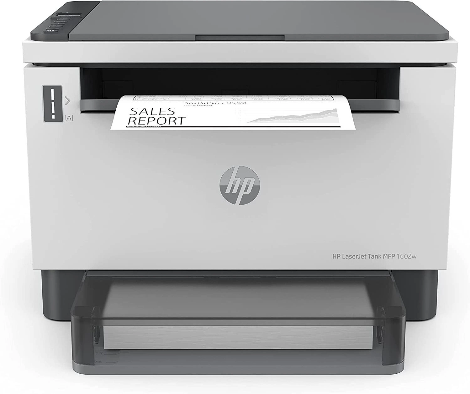 МФУ лазерный HP LaserJet 1602w (2R3E8A) A4 WiFi серый