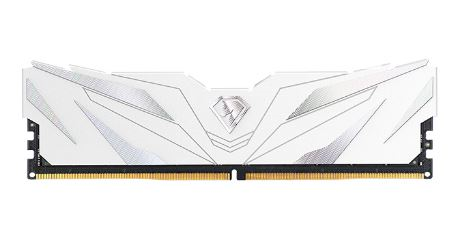 Оперативная память Netac Shadow II 8GB DDR5-4800 (PC5-38400) C40 White 40-40-40-77 1.1V Memory module