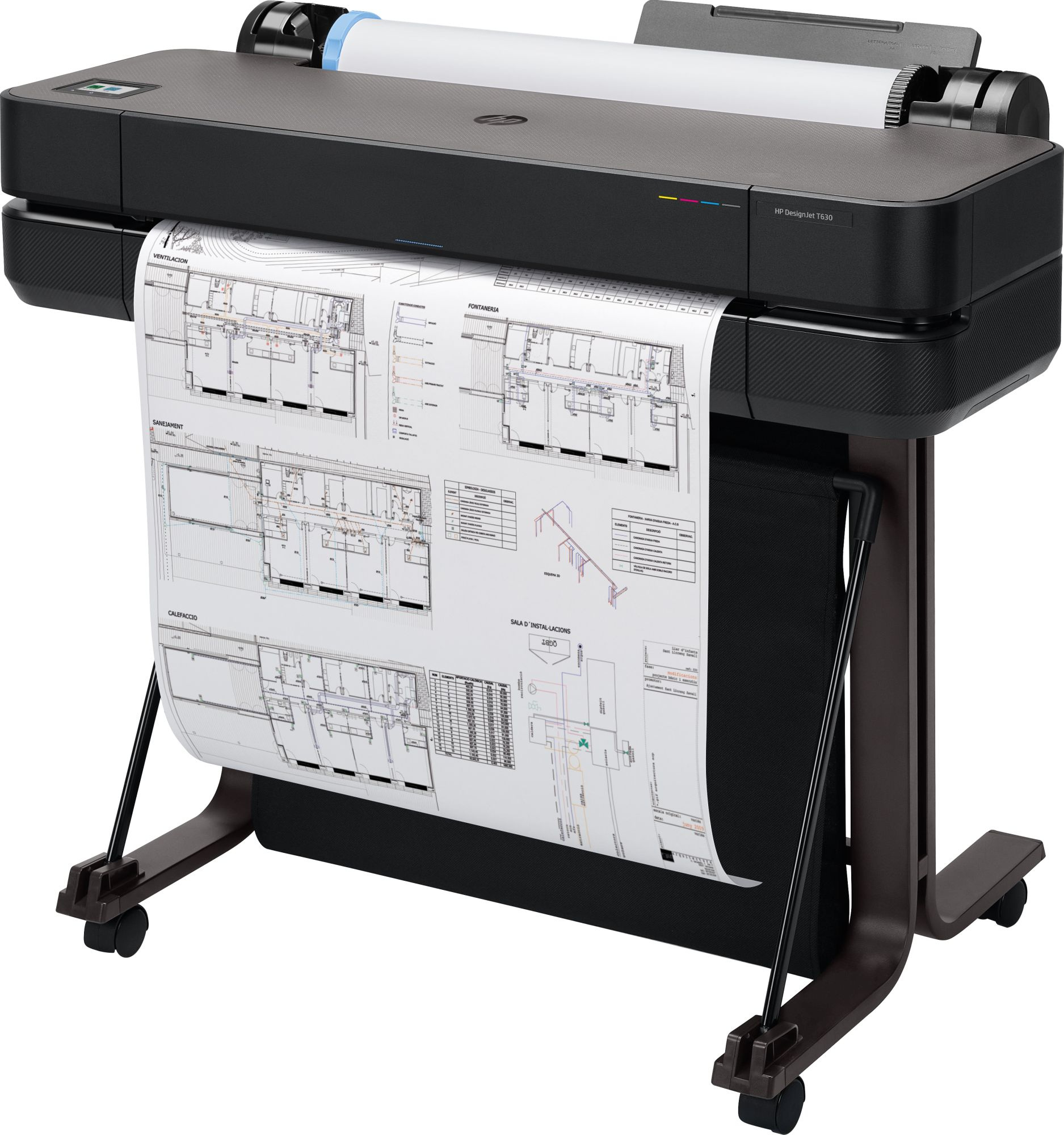 Плоттер HP Designjet T630 (5HB09A) A1/24"