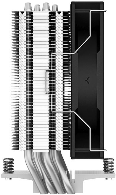 Устройство охлаждения(кулер) Deepcool AG400 LED Soc-AM5/AM4/1151/1200/1700 4-pin 18-32dB Al+Cu 220W 614gr LED Ret