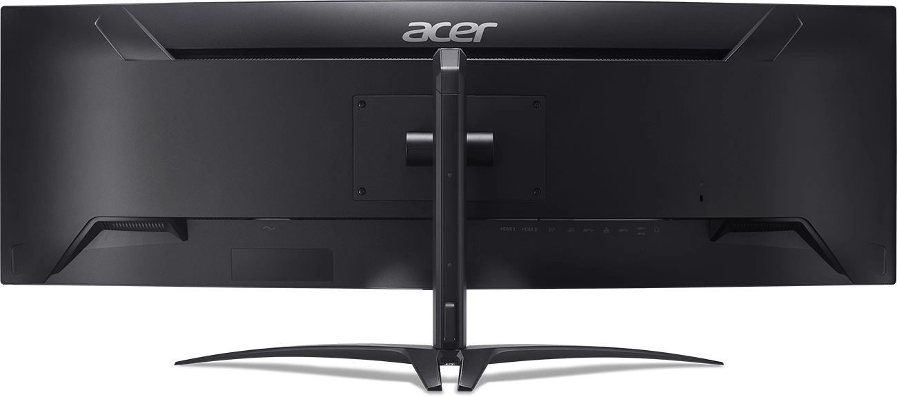 Монитор Acer 44.5" (113.03см) XZ452CUVbemiiphuzx черный VA LED 4ms 32:9 HDMI M/M матовая 3000:1 450cd 178гр/178гр 5120x1440 DP UW USB 11.4кг