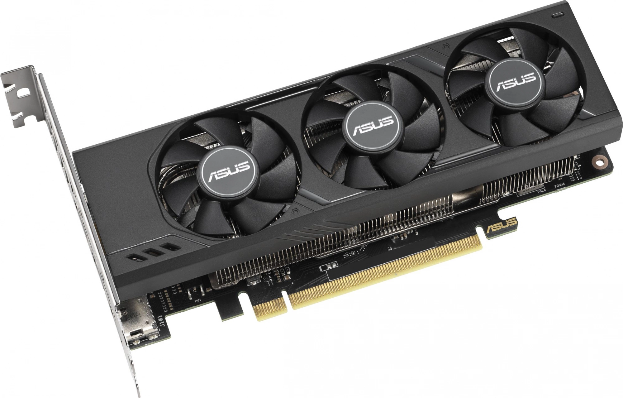 Видеокарта Asus PCI-E 4.0 RTX4060-O8G-LP-BRK NVIDIA GeForce RTX 4060 8Gb 128bit GDDR6 2490/17000 HDMIx2 DPx2 HDCP Ret low profile