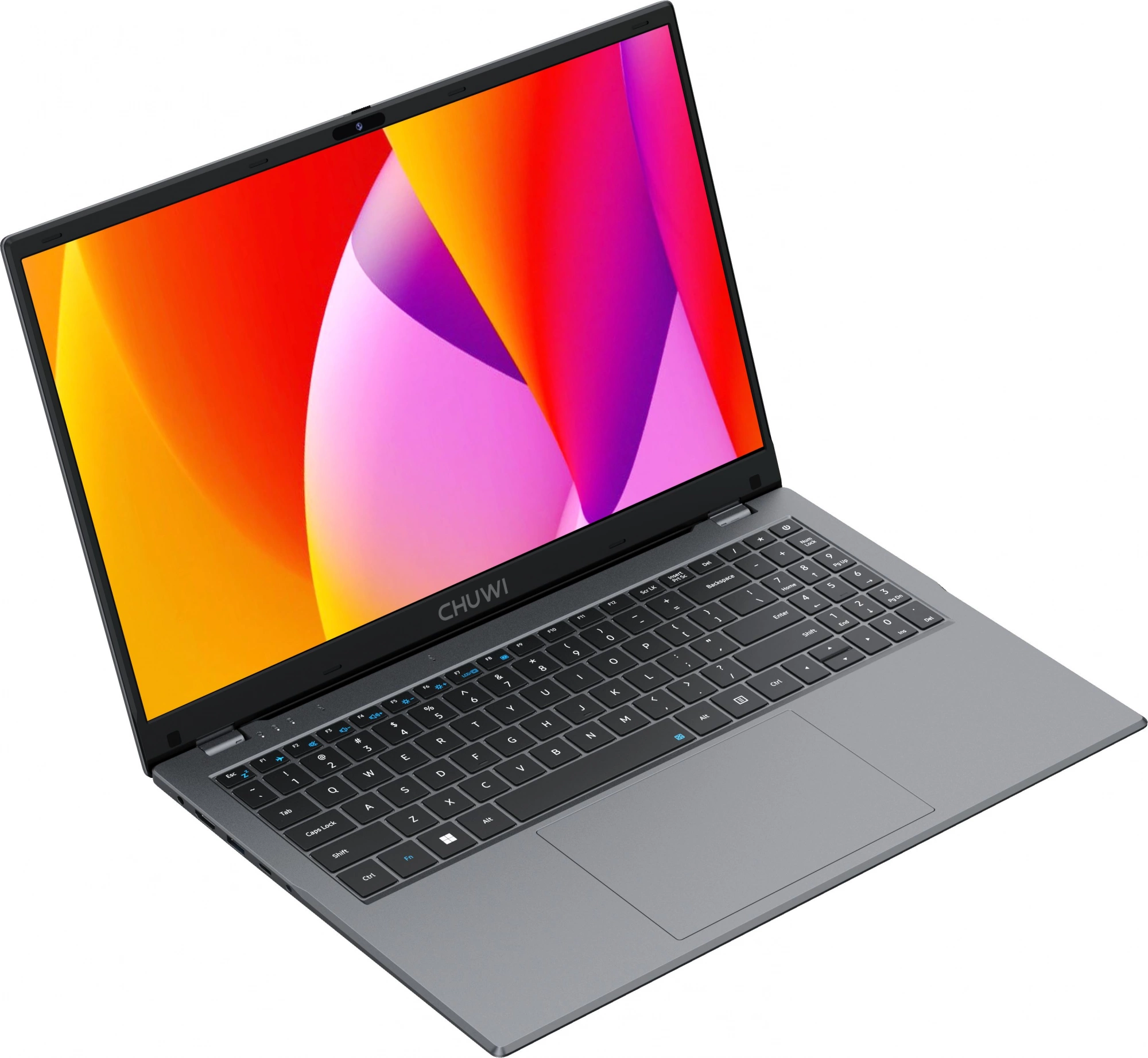 Ноутбук Chuwi HeroBook Plus Celeron N4020 8Gb SSD256Gb Intel UHD Graphics 600 15.6" IPS FHD (1920x1080) Windows 11 Home grey WiFi BT Cam 5000mAh (1746465)